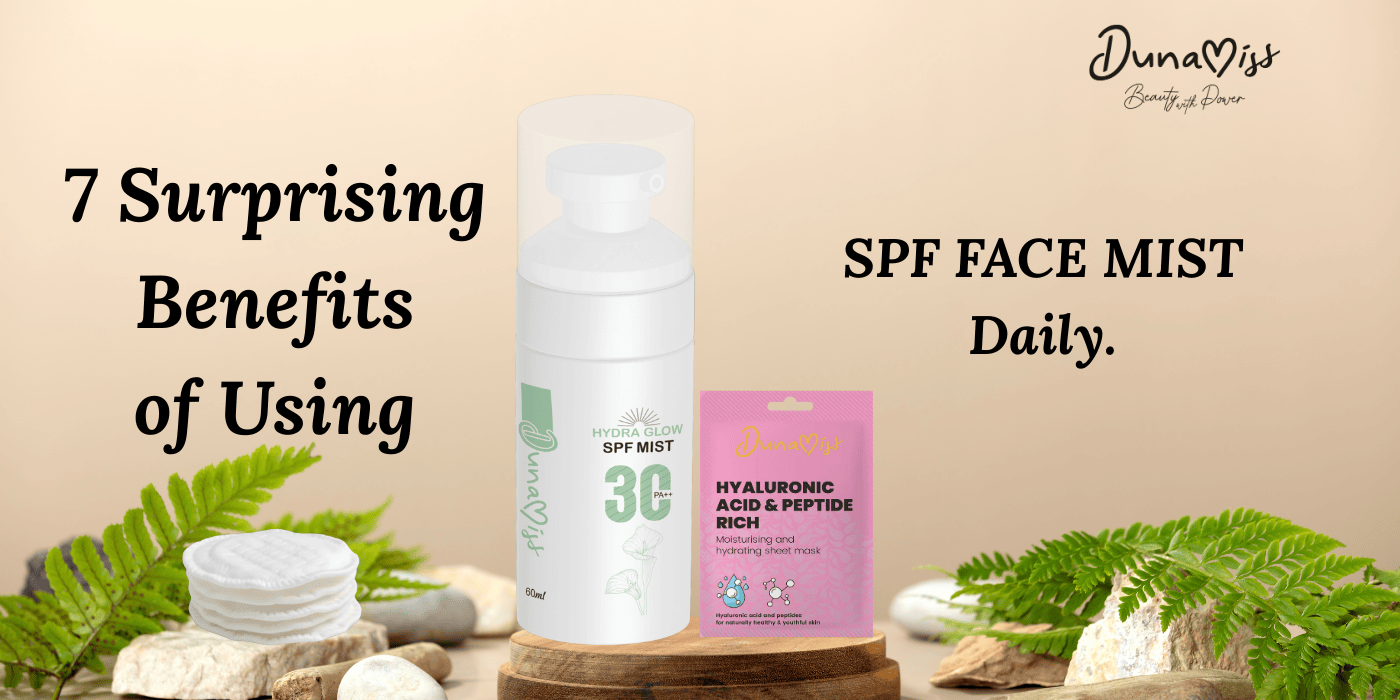 7 Surprising Benefits of Using Face Mist Daily