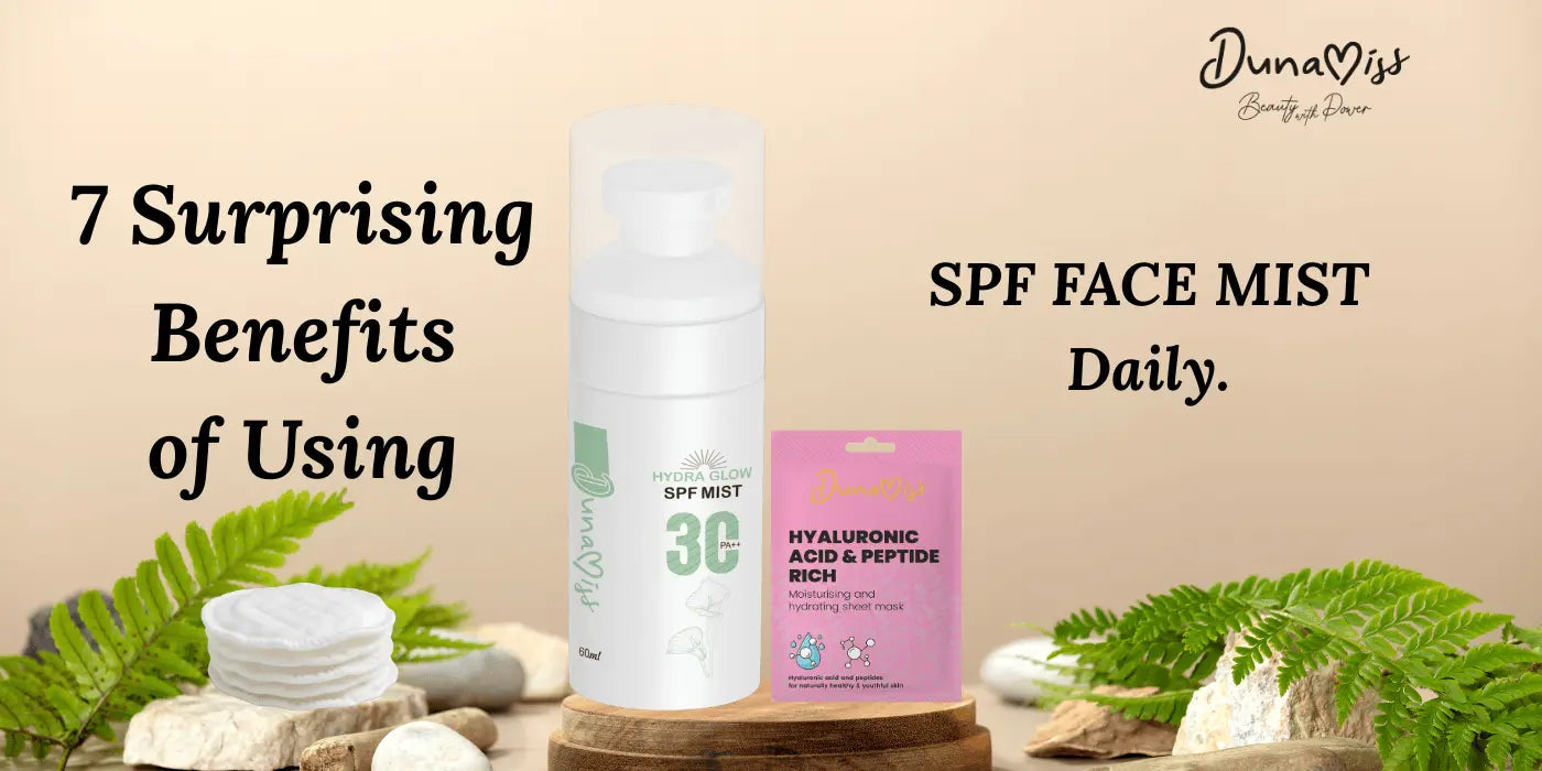 7 Surprising Benefits of Using Face Mist Daily - Dunamiss Cosmetics
