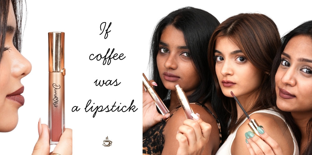 Best Nude Brown Liquid Lipstick in India: Why Dunamiss Coco Latte Complements Every Indian Skin Tone
