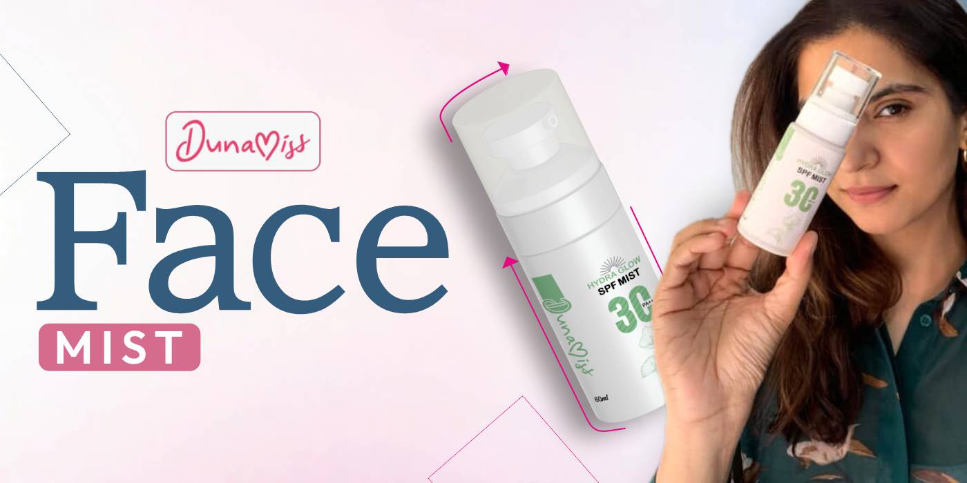 Dunamiss Face Mist: Clean Beauty for Indian Skin