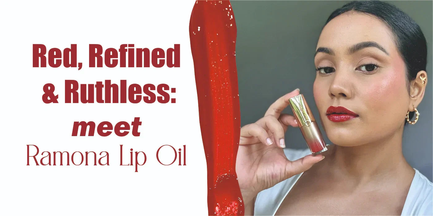 Dunamiss Ramona: The Best Red Lip Oil in India That’s Winning Hearts on Amazon & Nykaa