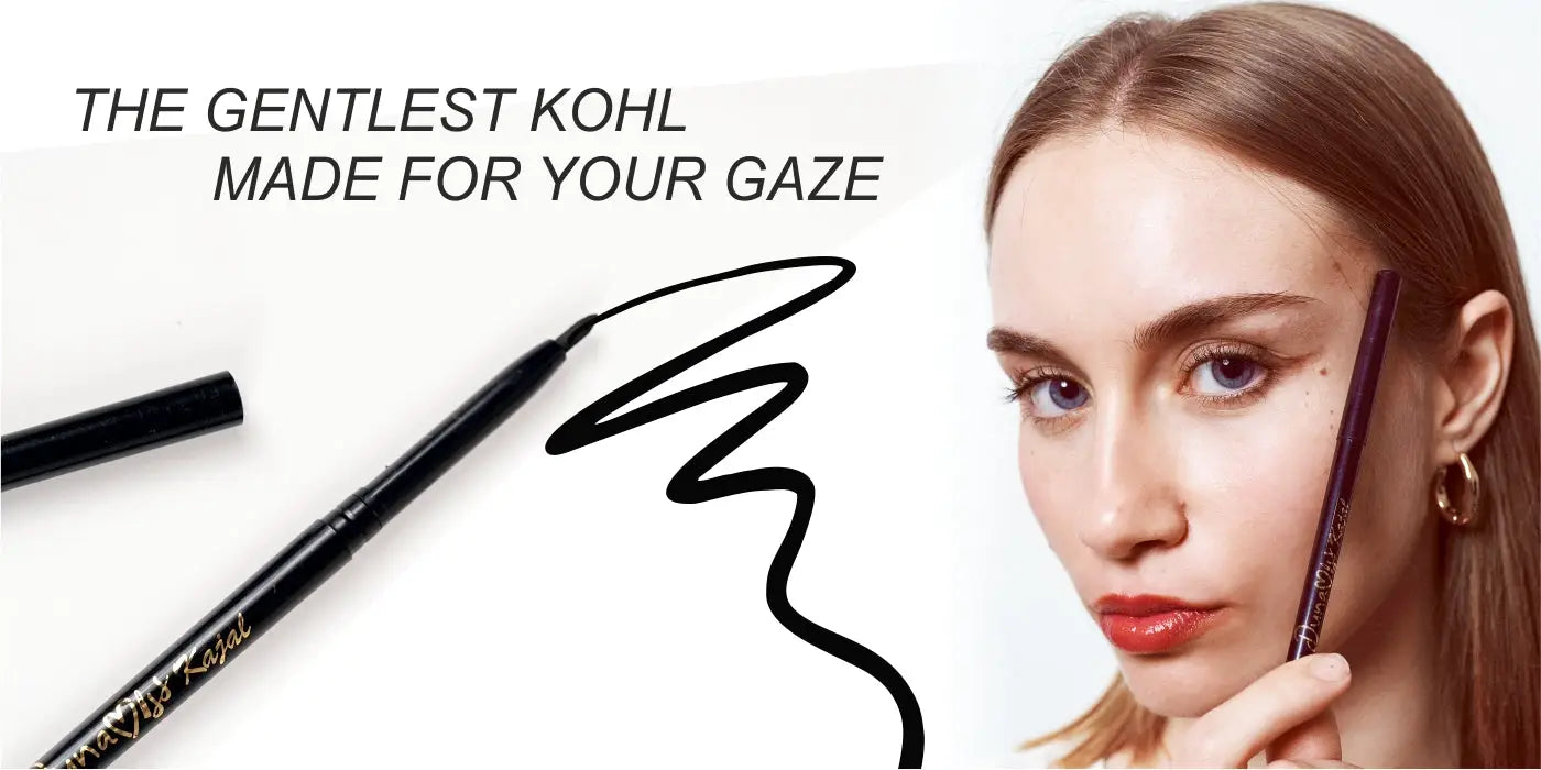 Get Smudge-Proof and Long-Lasting Kajal Online with Dunamiss - Dunamiss Cosmetics