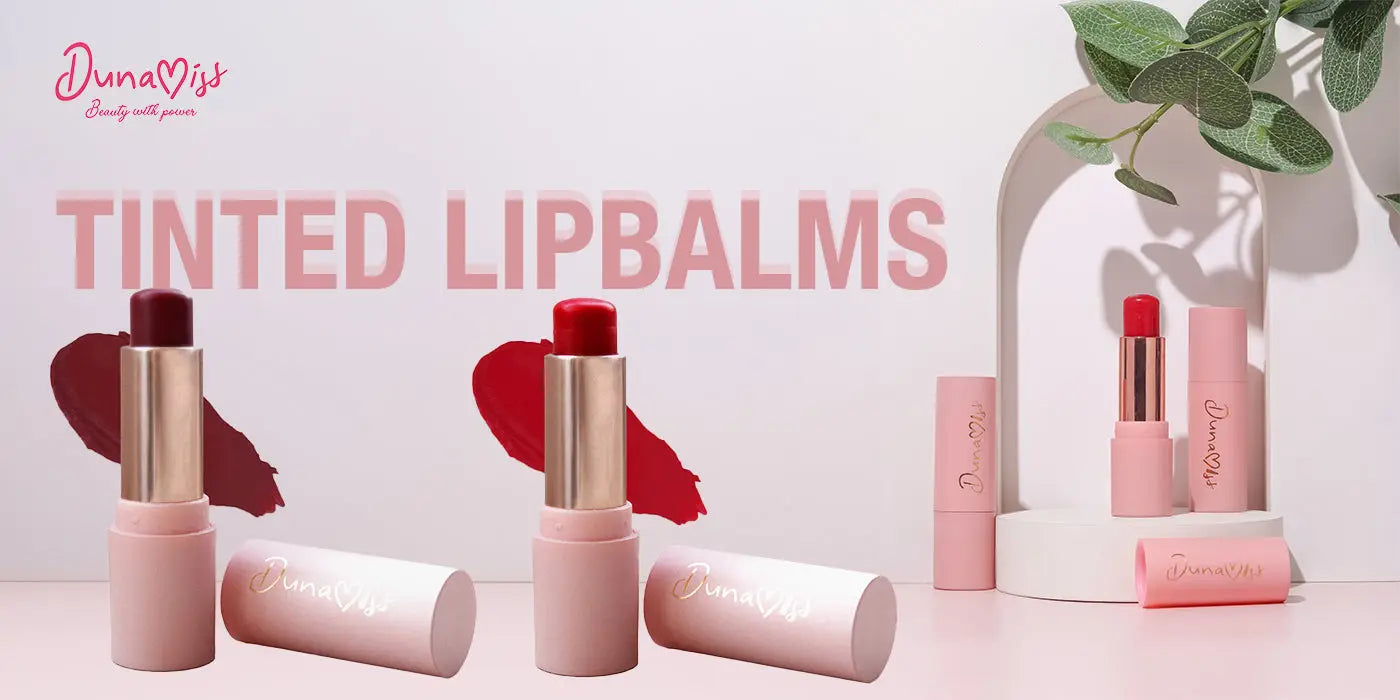 Tinted Lip Balms: With Goodness Of Natural Ingredients: - Dunamiss Cosmetics