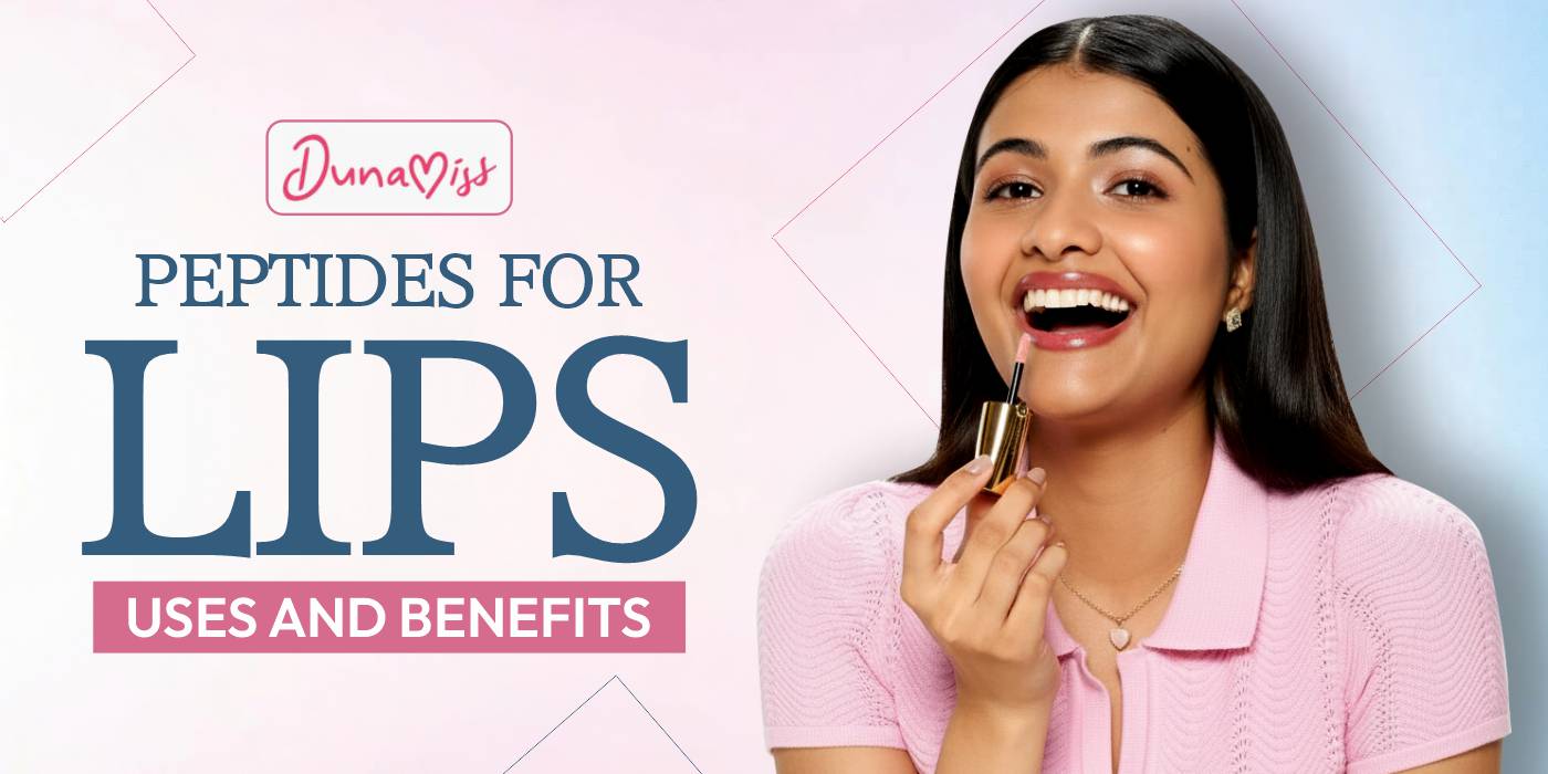 Peptides for Lips: Uses, Benefits, and What You Should Know