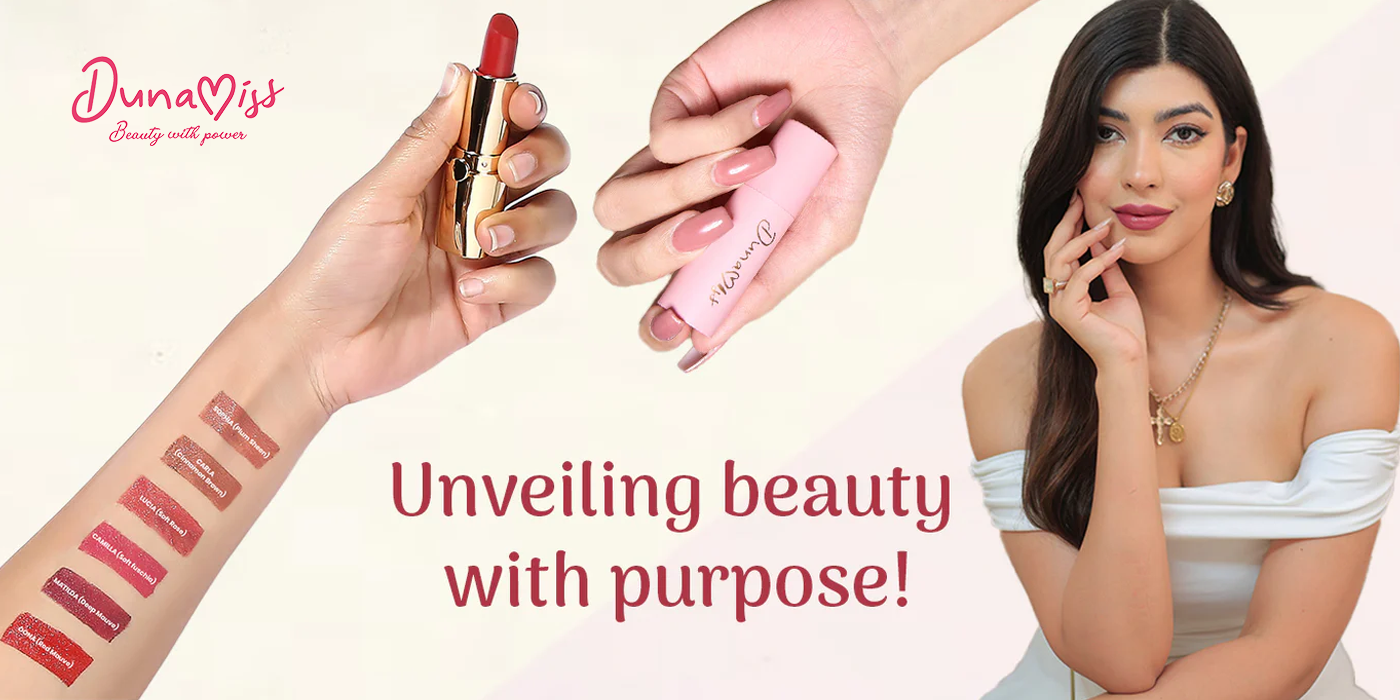 Unveiling Beauty with Purpose DUNAMISS Cosmetics