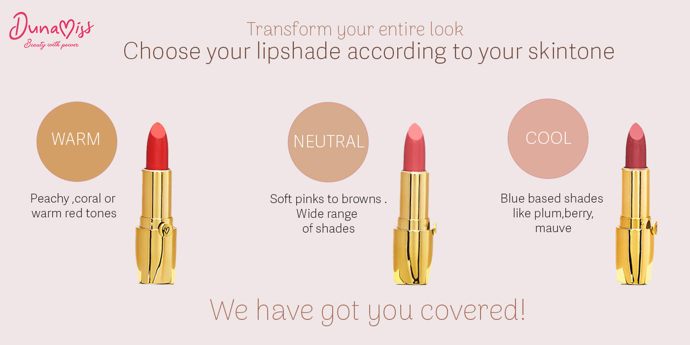 Choosing the Perfect Lipstick: A Beginner's Guide