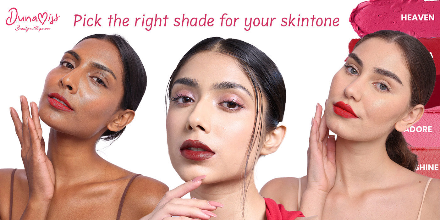 Lipstick 101: Tips for Picking the Right Shade for Your Skin Tone