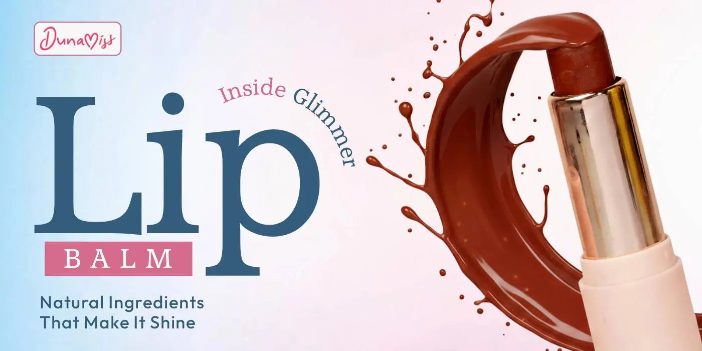 Inside Glimmer Lip Balm: Natural Ingredients That Make It Shine - Dunamiss Cosmetics
