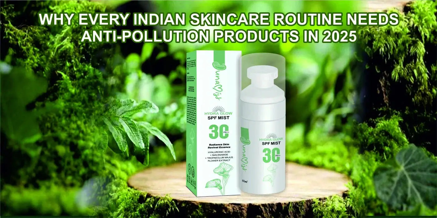 The Hidden Damage: Why Indians Need Anti-Pollution Skincare Now More Than Ever - Dunamiss Cosmetics