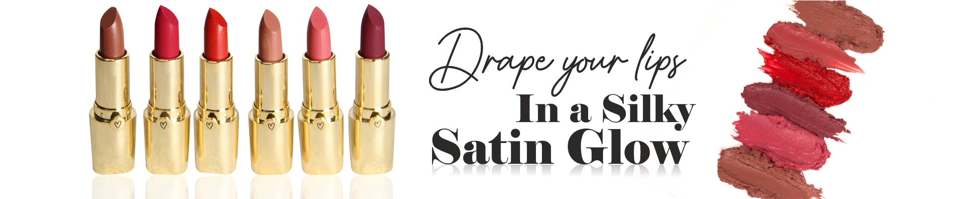 Satin lipstick