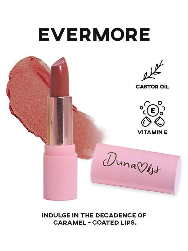 Evermore | Matte Lipstick Shades