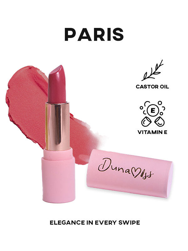 Paris | Pink Lipstick Shades