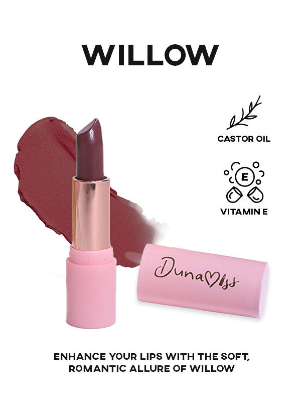 Willow | Dark Lipstick Shades