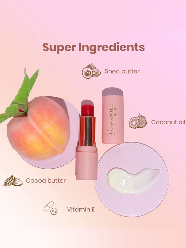 Peachy Dream | Vegan Tinted Lip Balm