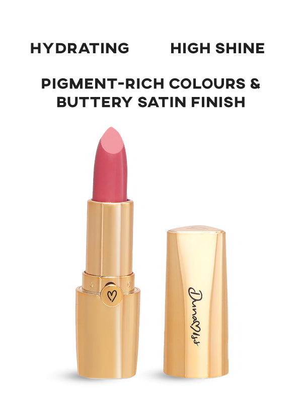 Lucia | Soft Rose | Vegan Lipstick