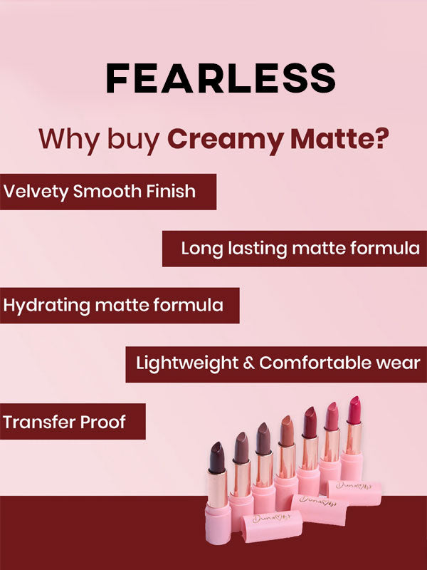 Fearless | Best Lipstick Shades