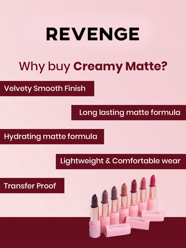 Revenge | Trending Lipstick Shades