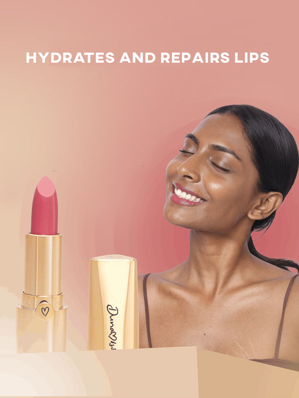 Lucia | Soft Rose | Vegan Lipstick