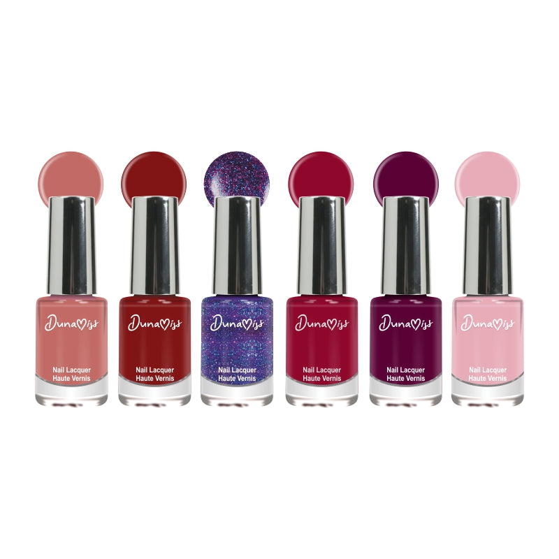Nail Paints Pack of 6 | COMBO