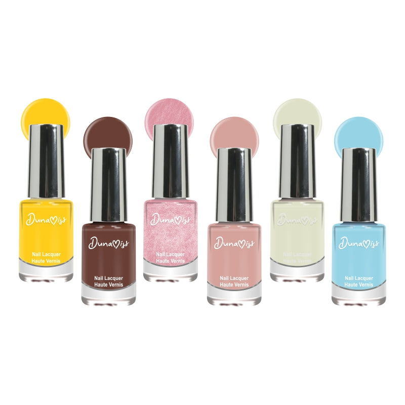 Nail Paints Pack of 6 | COMBO