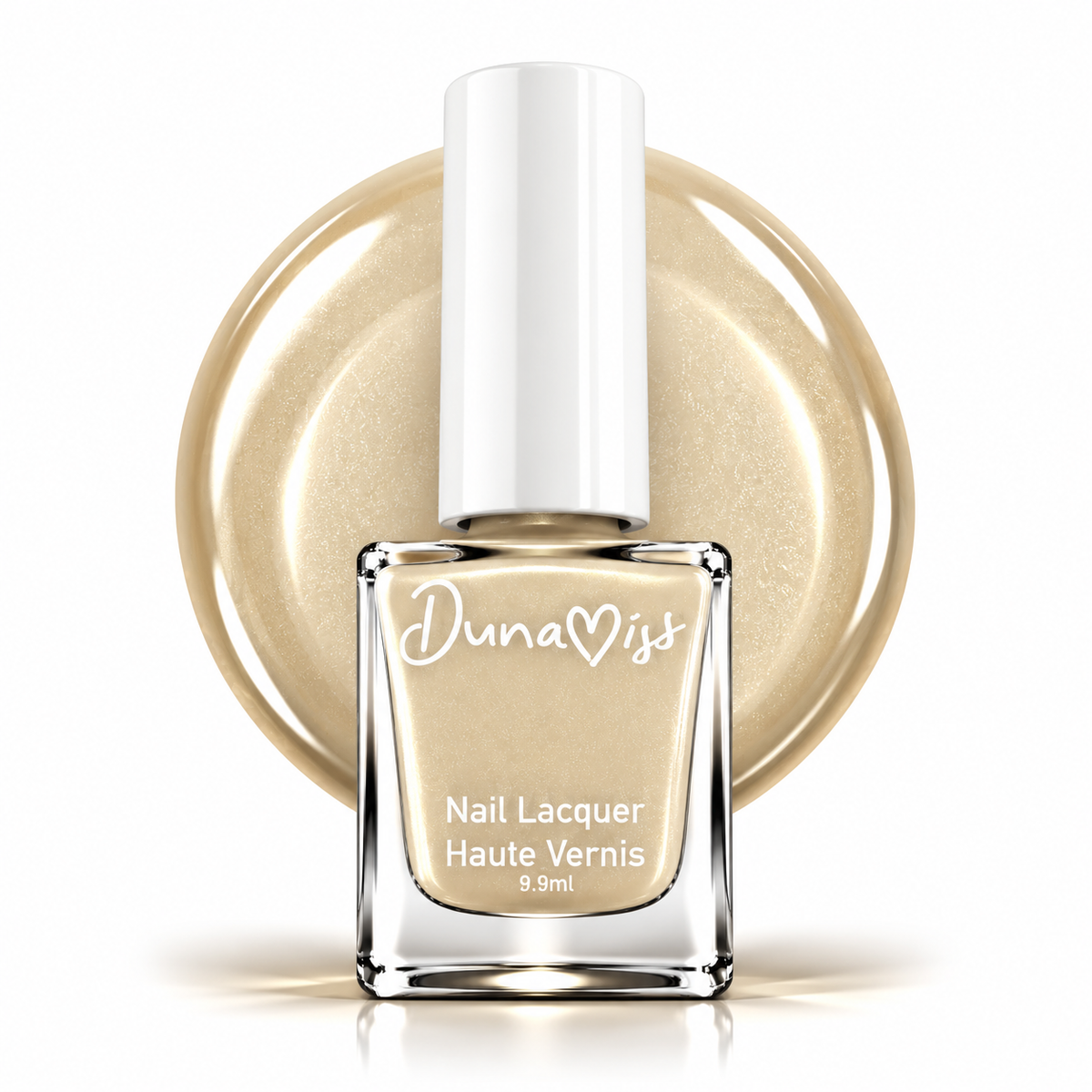 DUNAMISS Nail Paint | Ivory Pearl