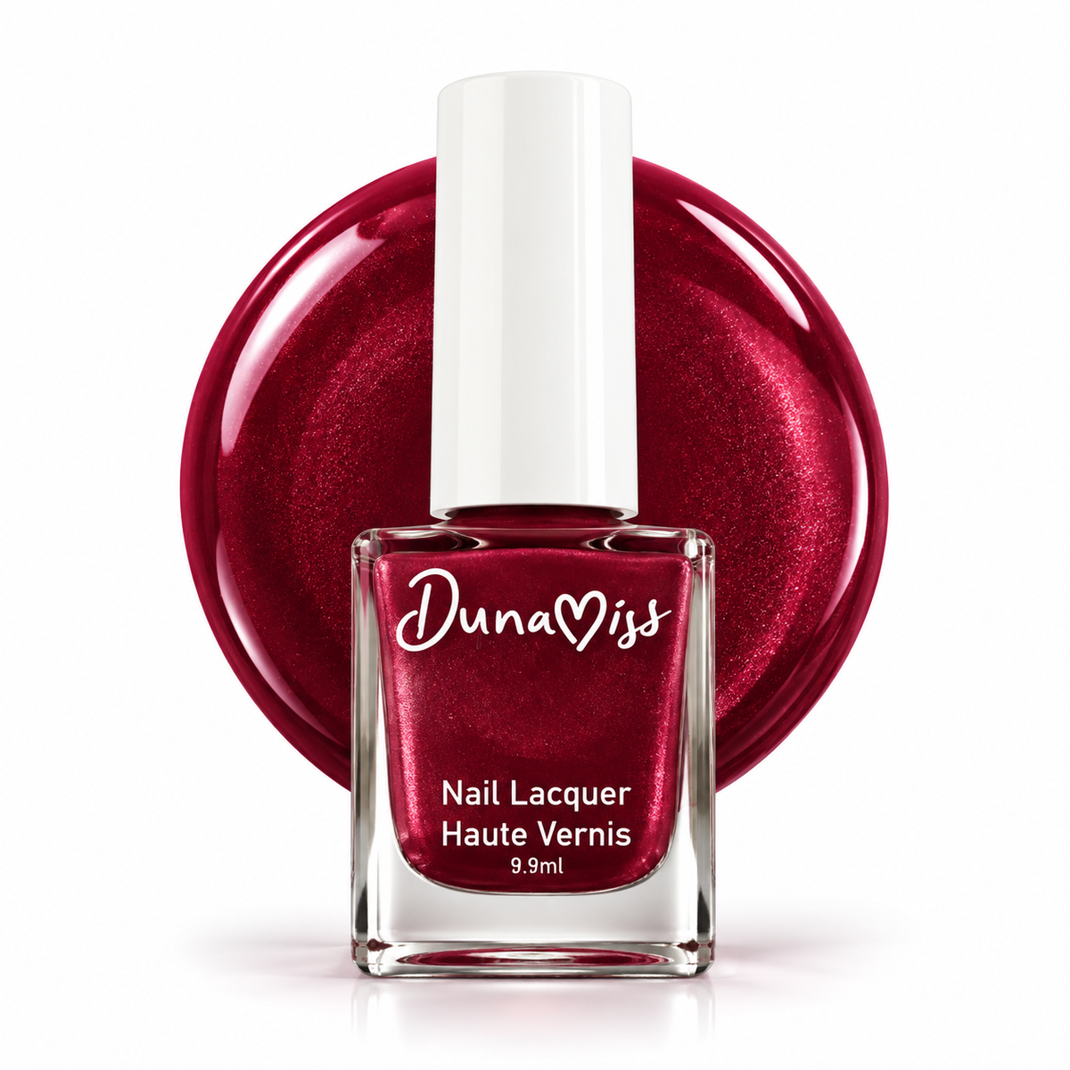 DUNAMISS Nail Paint | Cherry Noir
