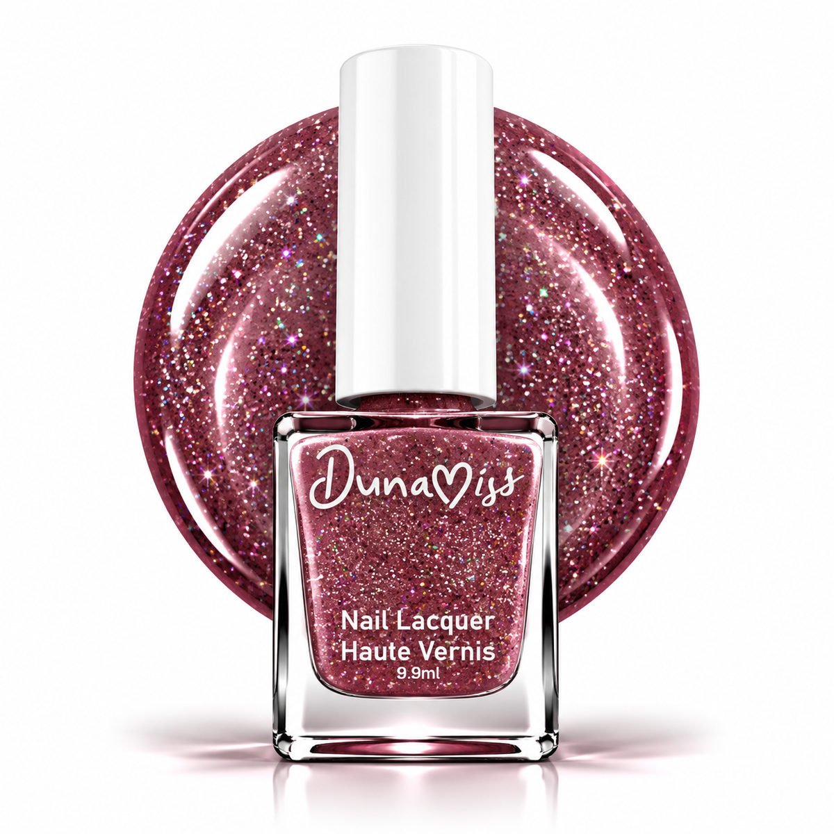 DUNAMISS Nail Paint | Starlit Rose