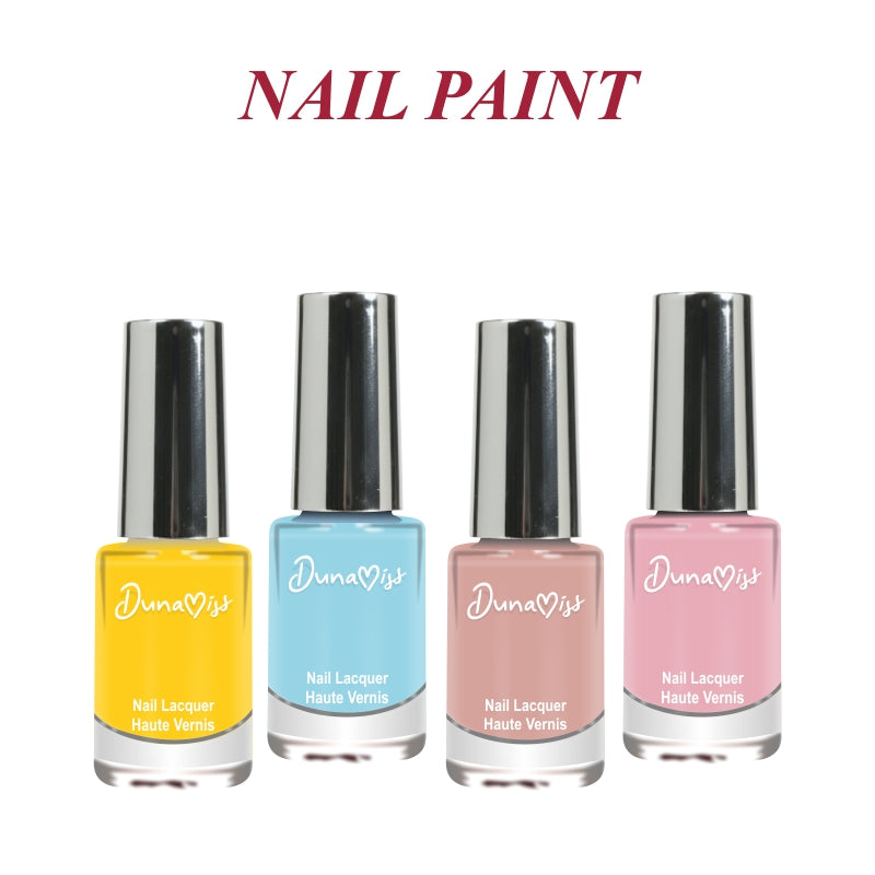 PASTEL NAIL PAINT - SET OF 4
