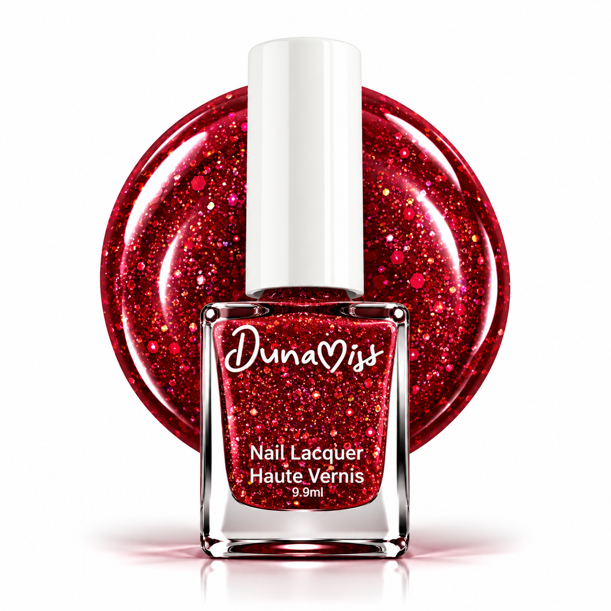 DUNAMISS Nail Paint | Scarlet Ruby
