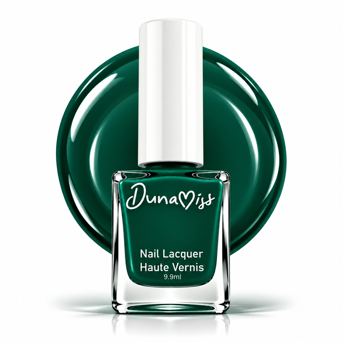 DUNAMISS Nail Paint | Emerald Jade