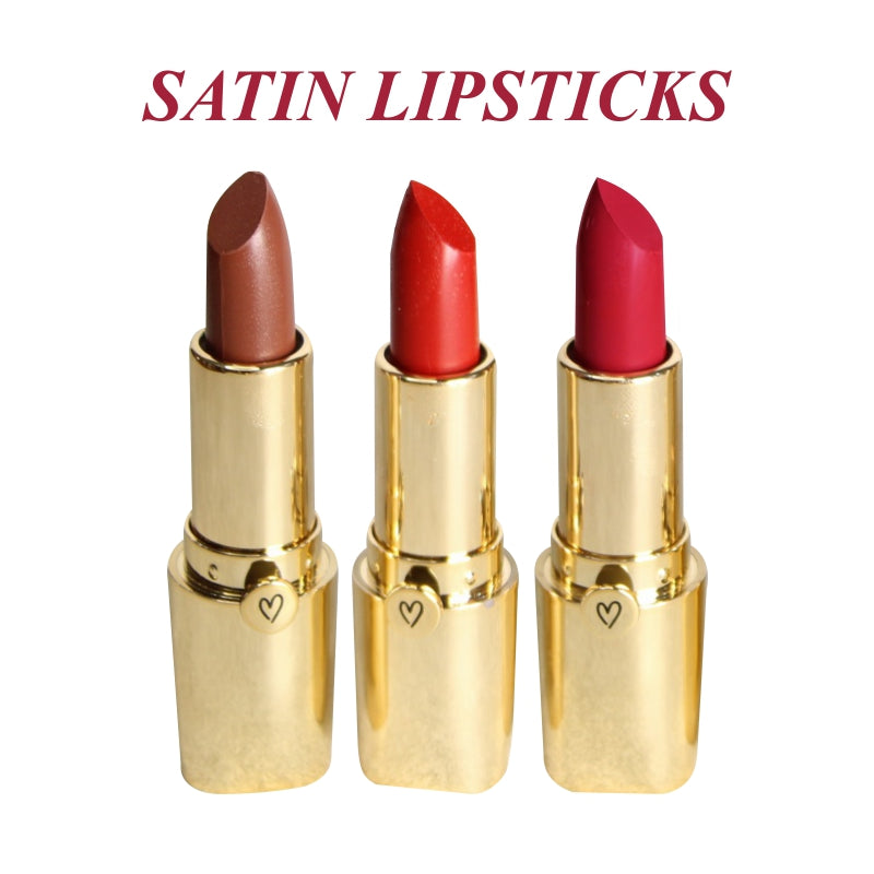 EVERYDAY SATIN SHINE SET OF 3 LIP SHADES