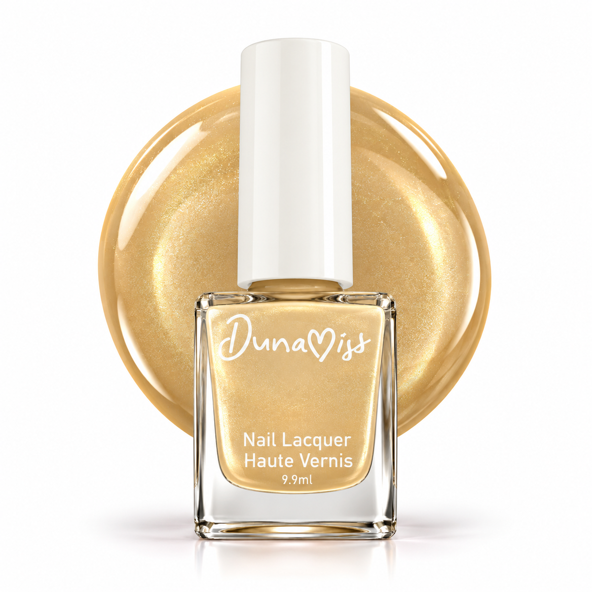 DUNAMISS Nail Paint | Golden Hour