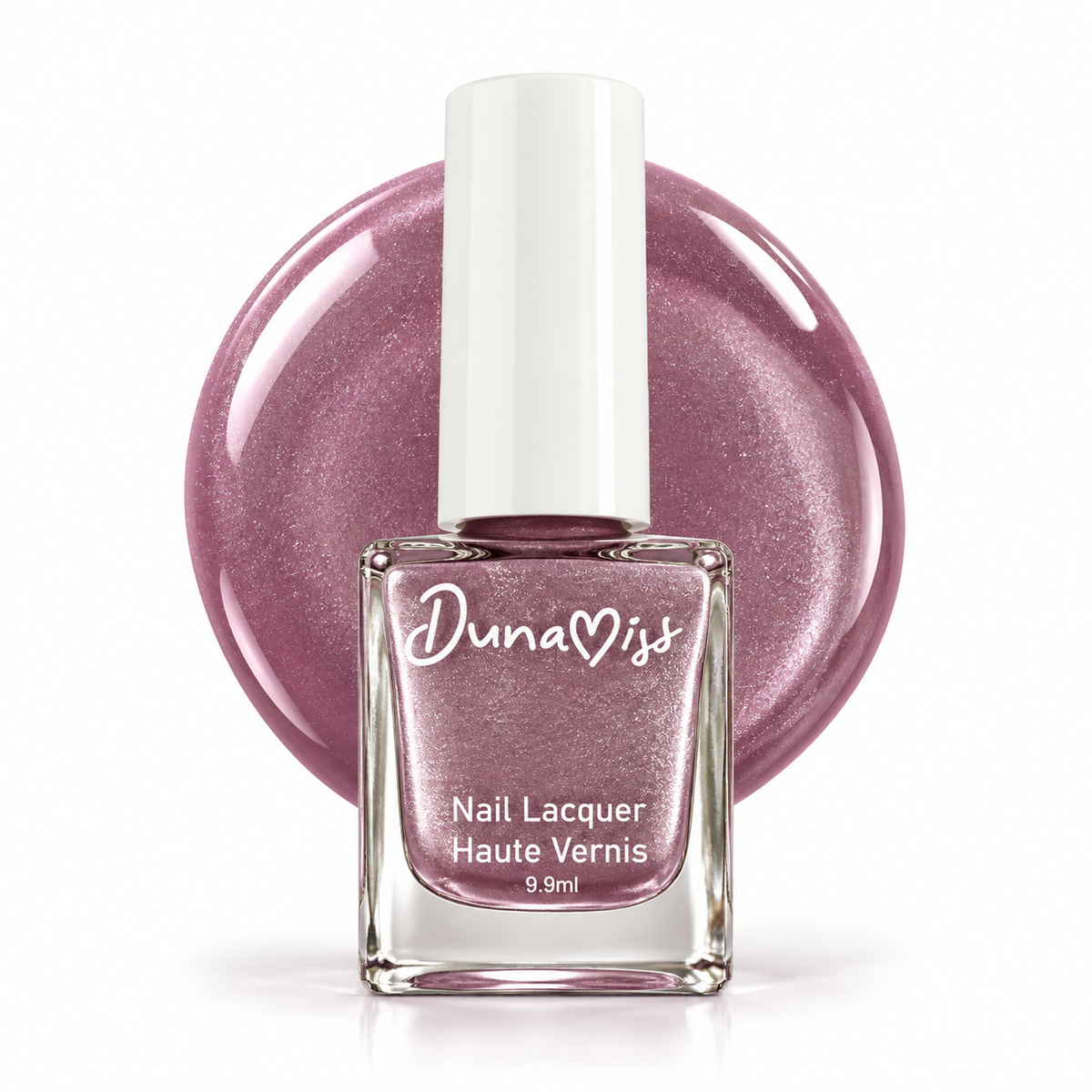 DUNAMISS Nail Paint | Mauve Shimmer