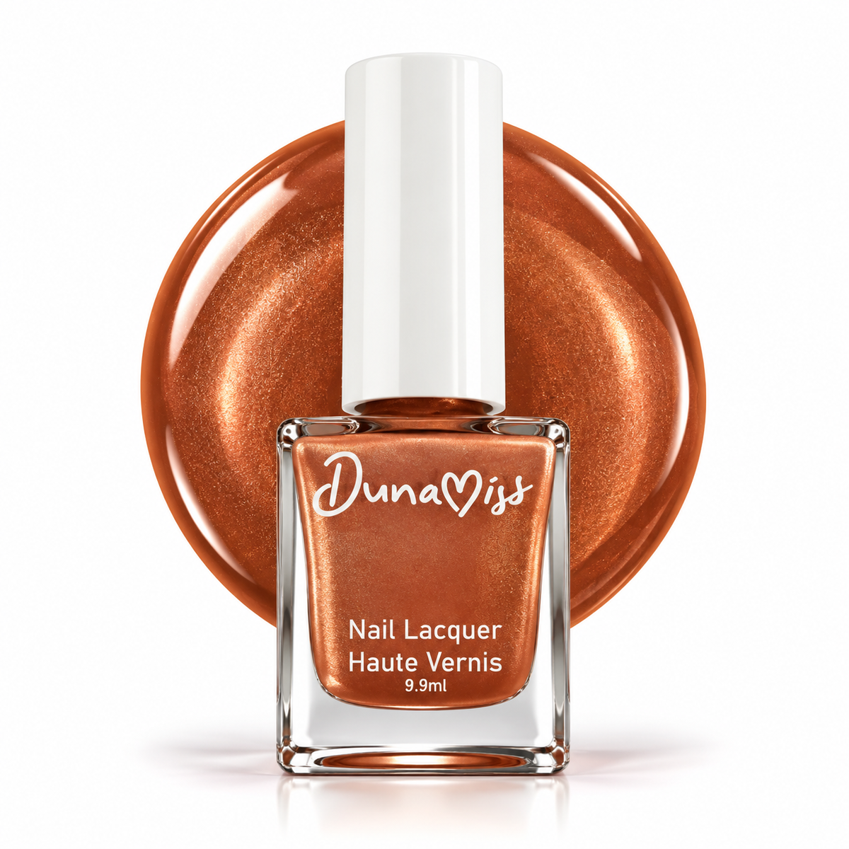DUNAMISS Nail Paint | Copper Luxe