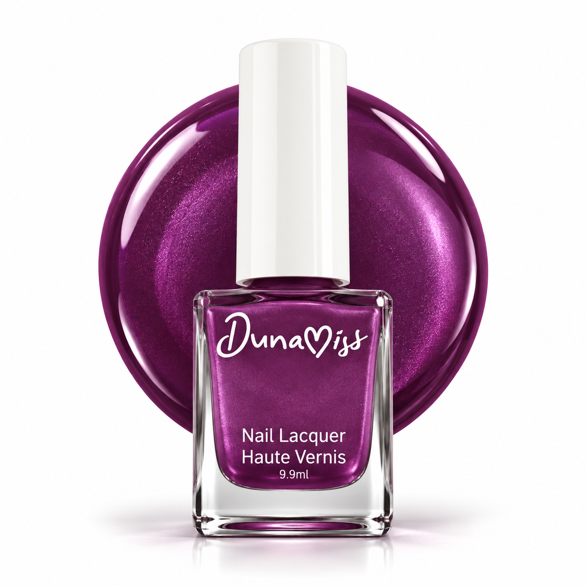 DUNAMISS Nail Paint | Royal Plum