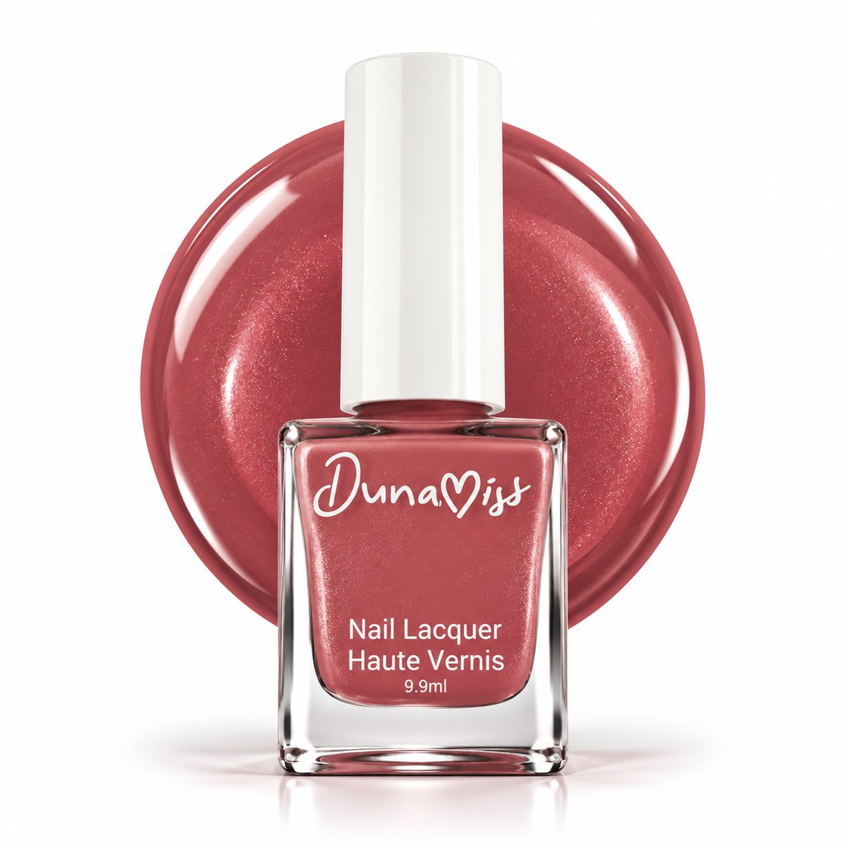 DUNAMISS Nail Paint | Vintage Rose