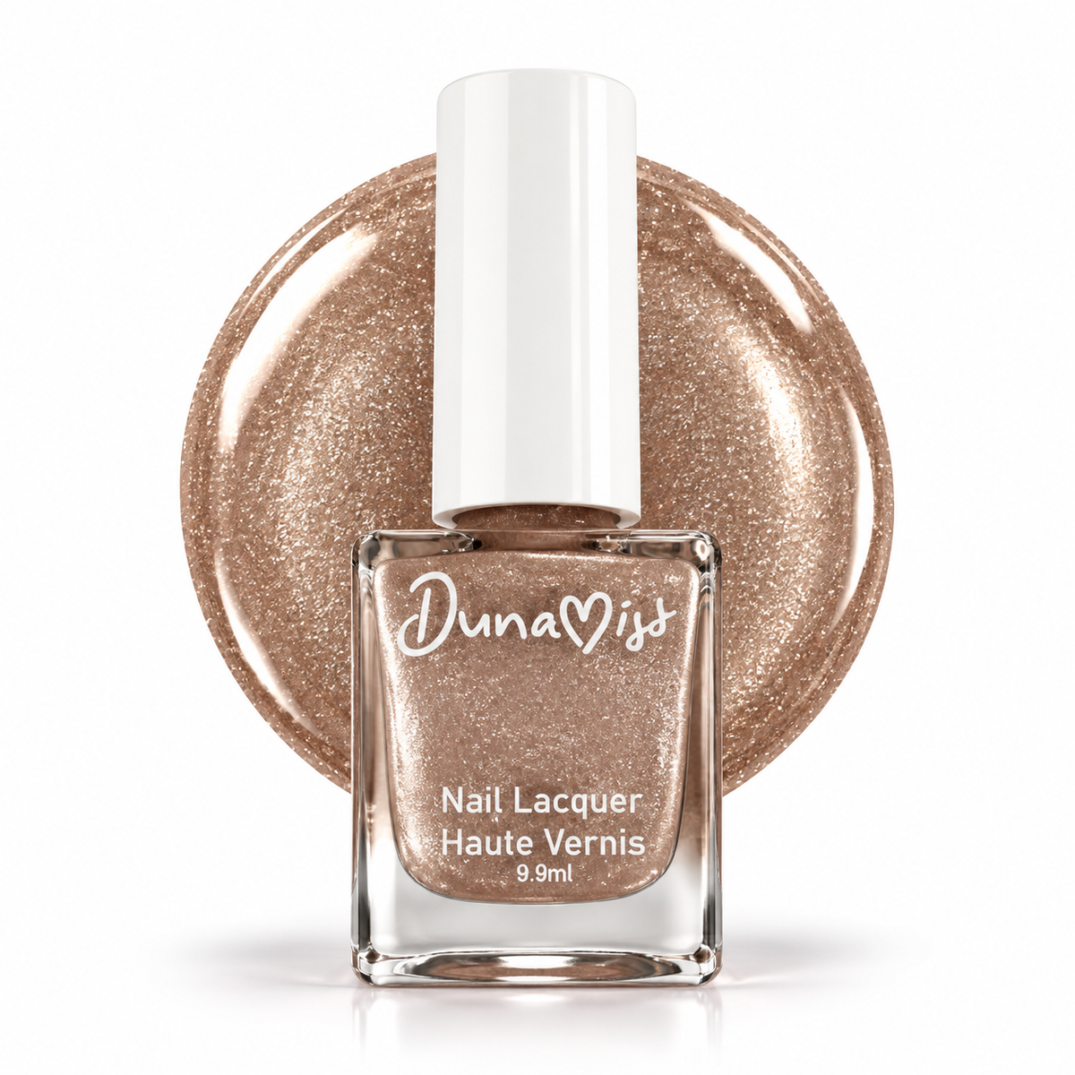 DUNAMISS Nail Paint | Champagne Dust