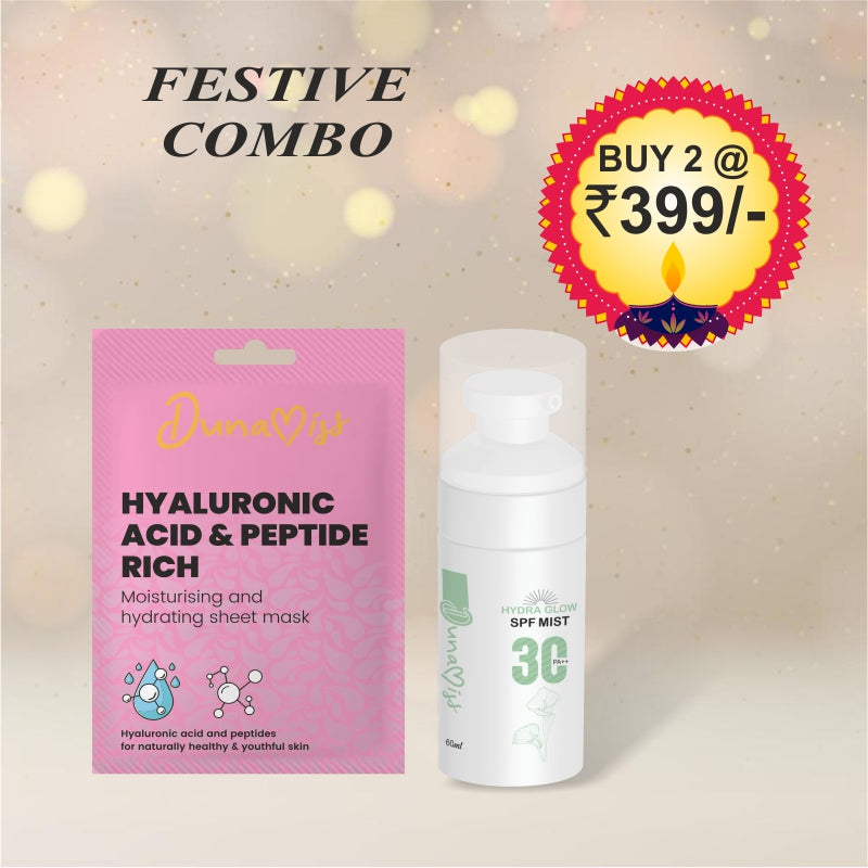 GLOW SET SPF GLOW MIST + SHEET MASK