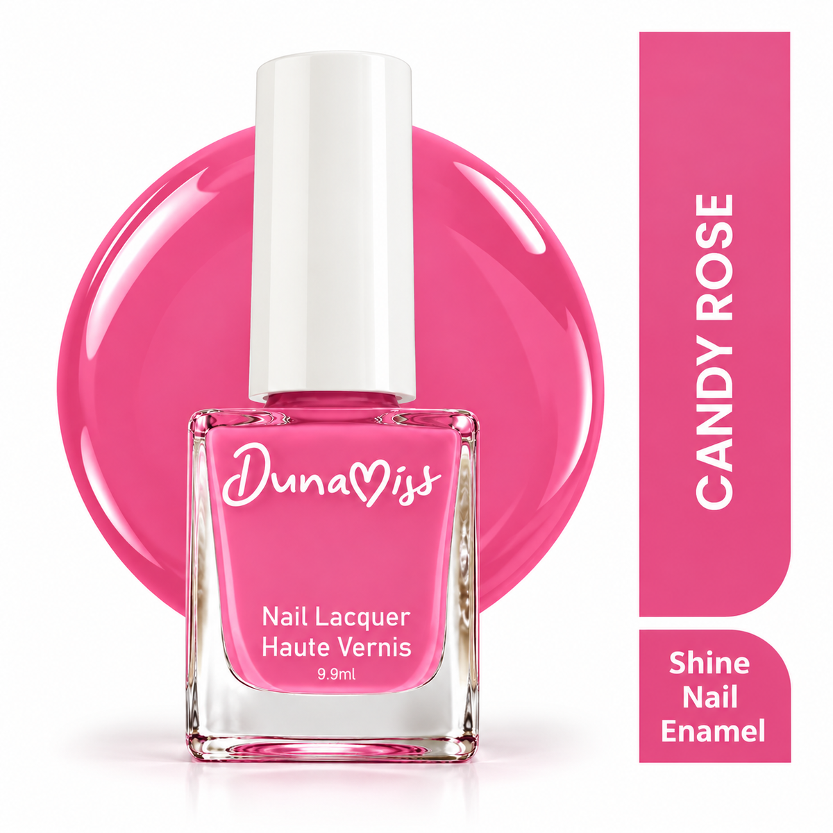 DUNAMISS Nail Paint | Candy Rose