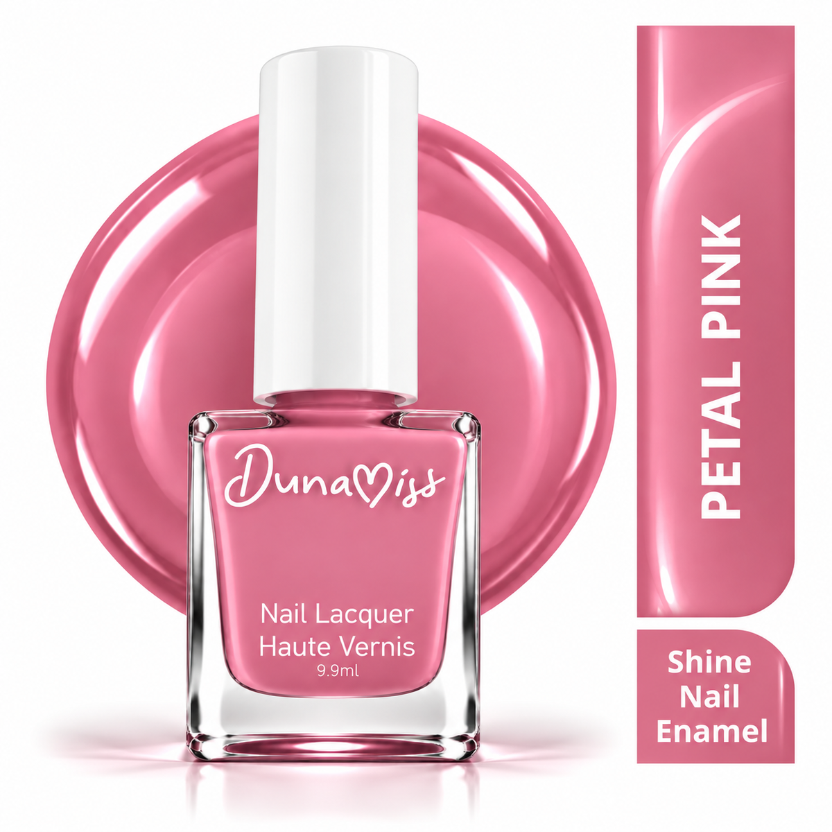 DUNAMISS Nail Paint | Petal Pink