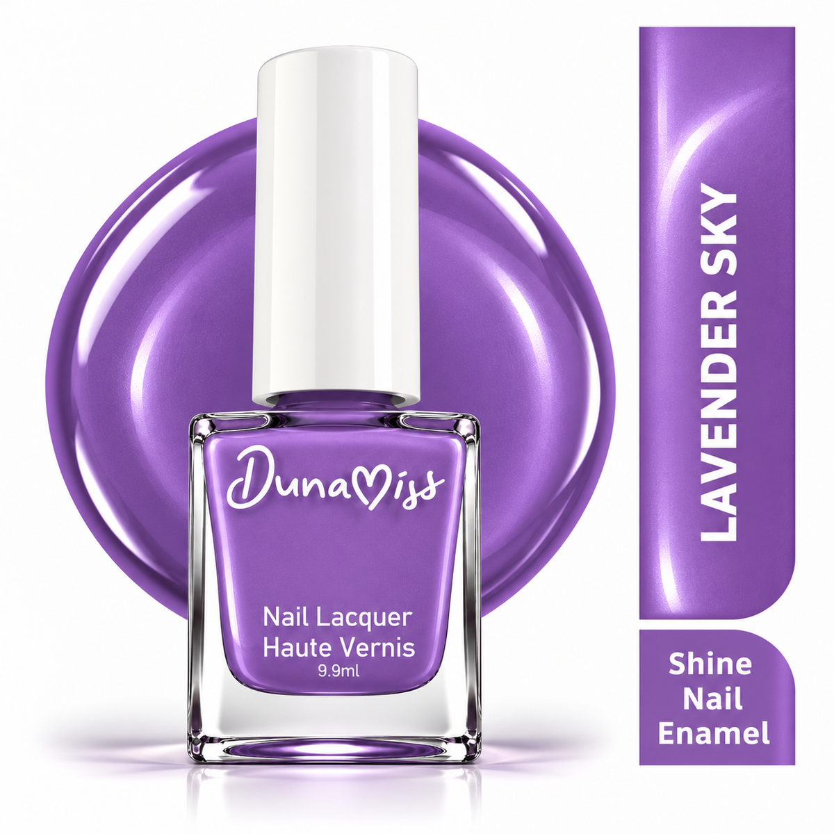 DUNAMISS Nail Paint | Lavender Sky