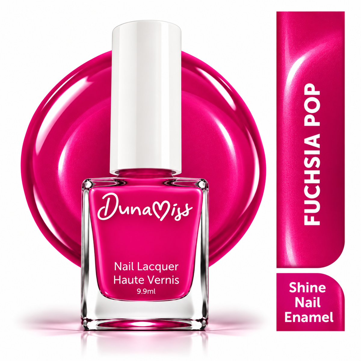 DUNAMISS Nail Paint | Fuchsia Pop