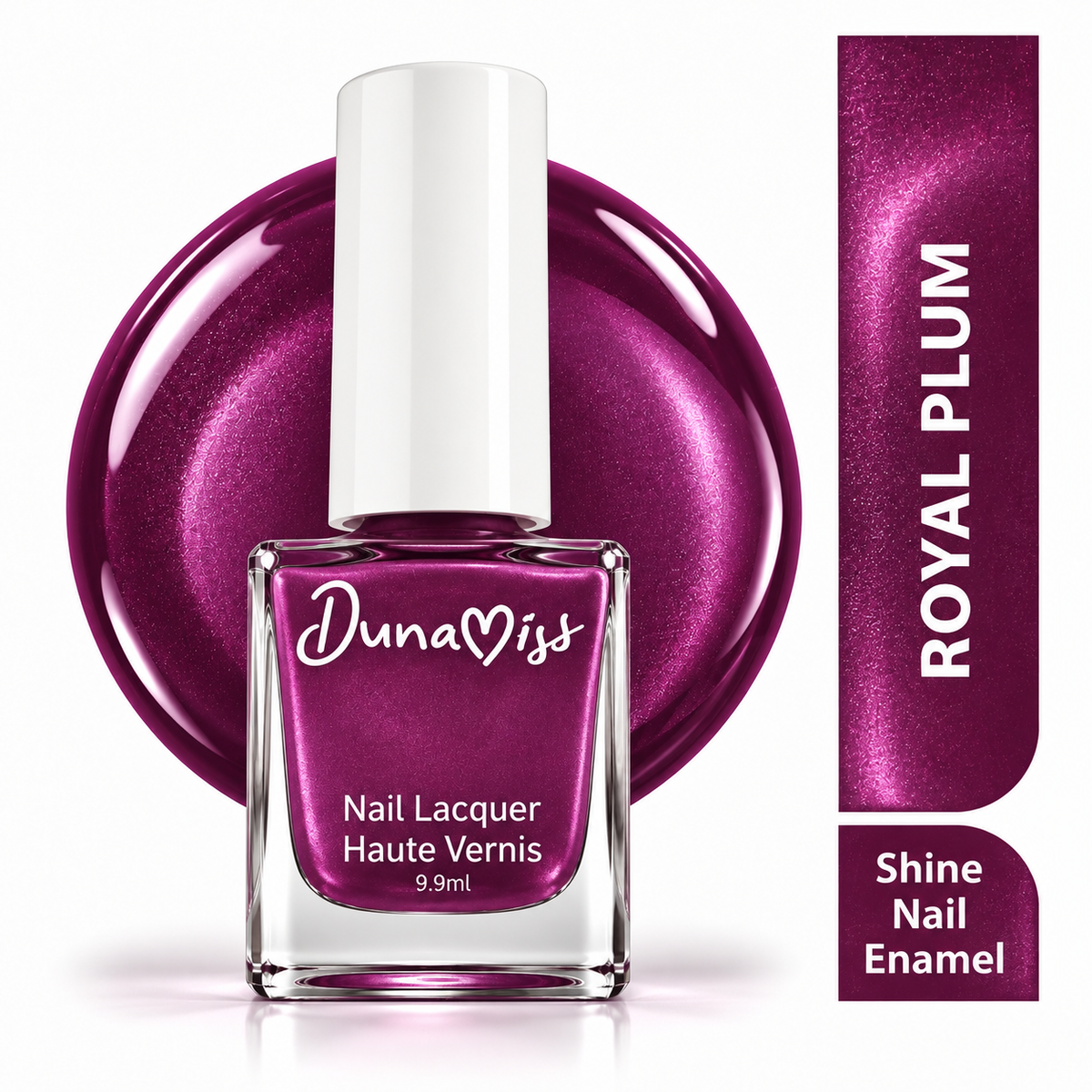 DUNAMISS Nail Paint | Royal Plum