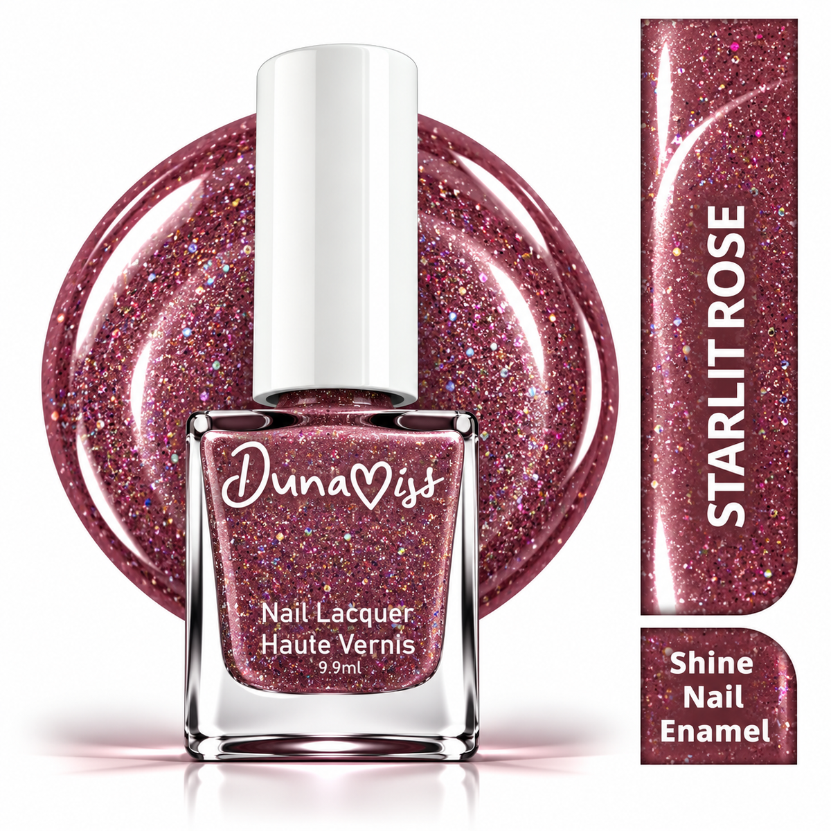 DUNAMISS Nail Paint | Starlit Rose