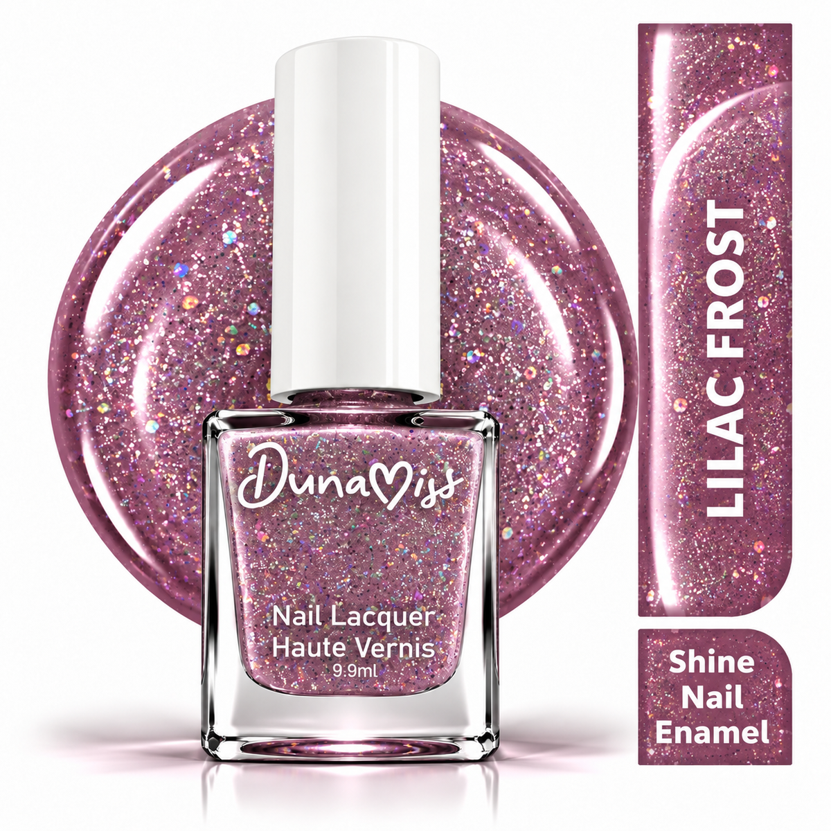 DUNAMISS Nail Paint | Lilac Frost