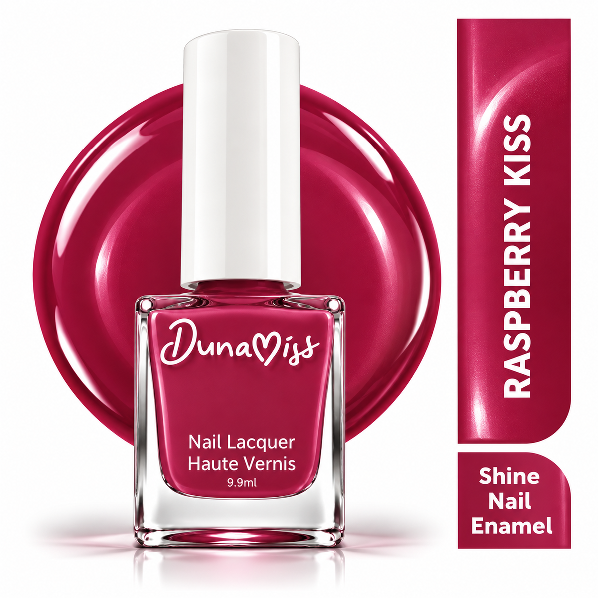 DUNAMISS Nail Paint | Raspberry Kiss