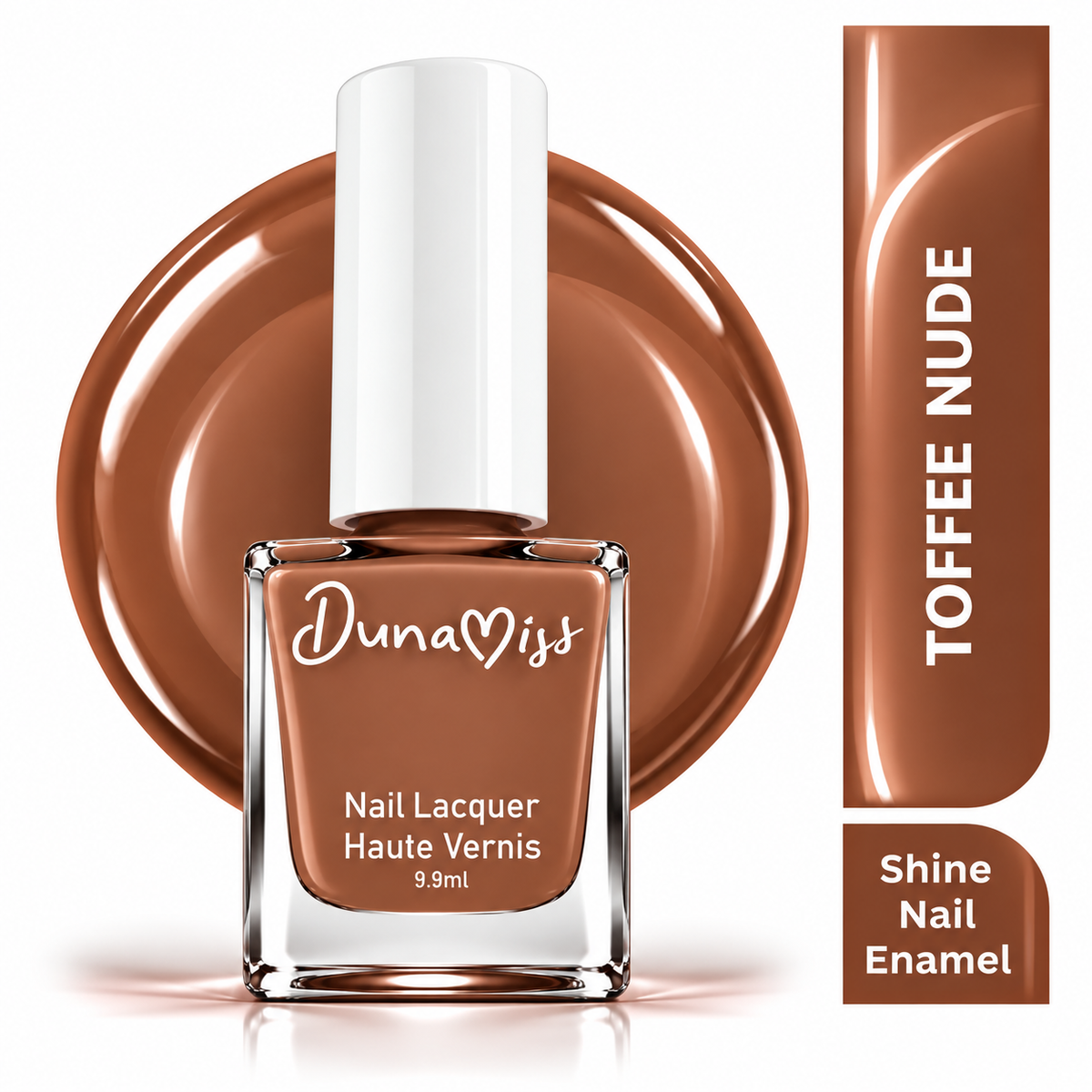 DUNAMISS Nail Paint | Toffee Nude