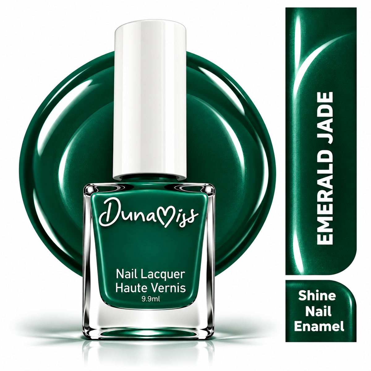 DUNAMISS Nail Paint | Emerald Jade