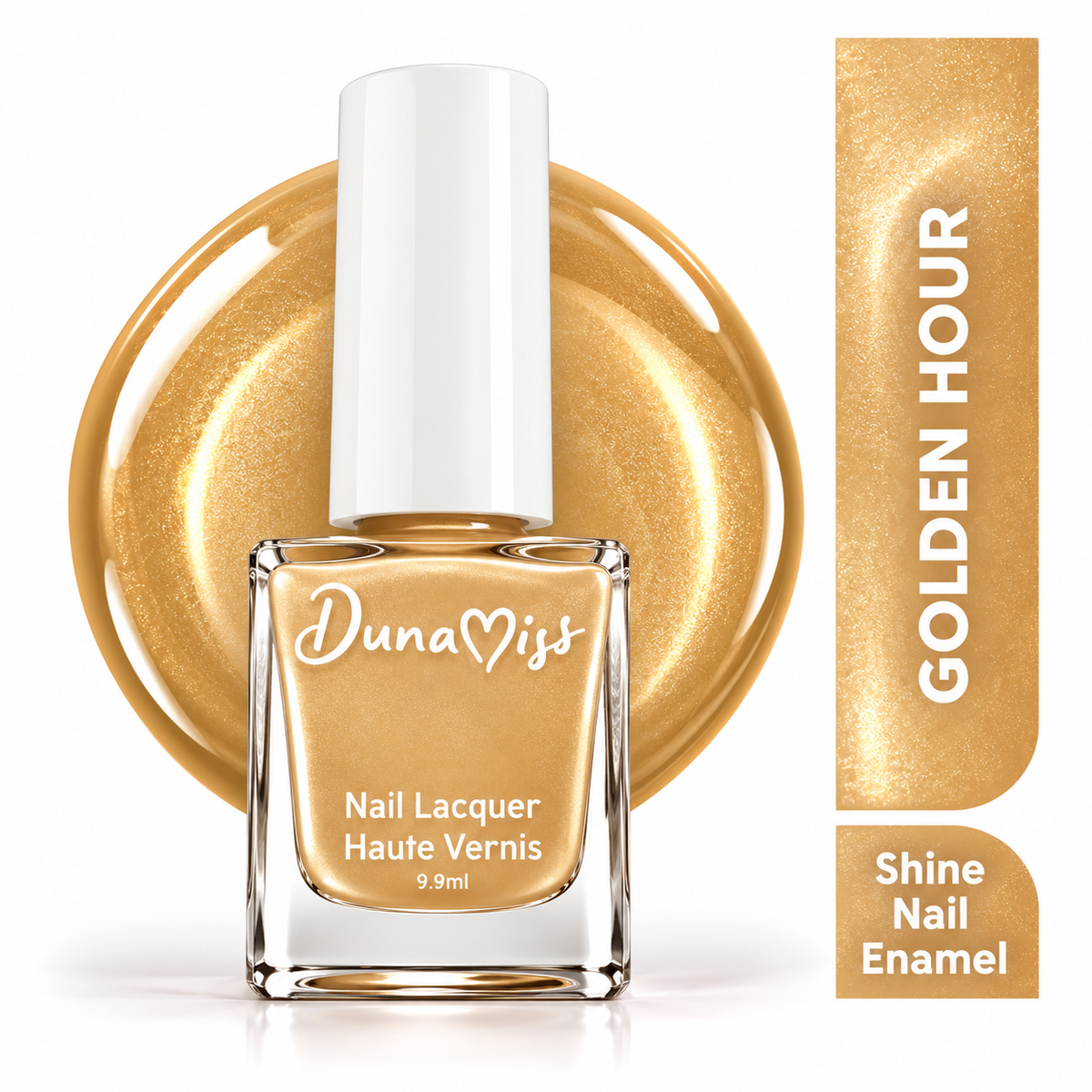 DUNAMISS Nail Paint | Golden Hour