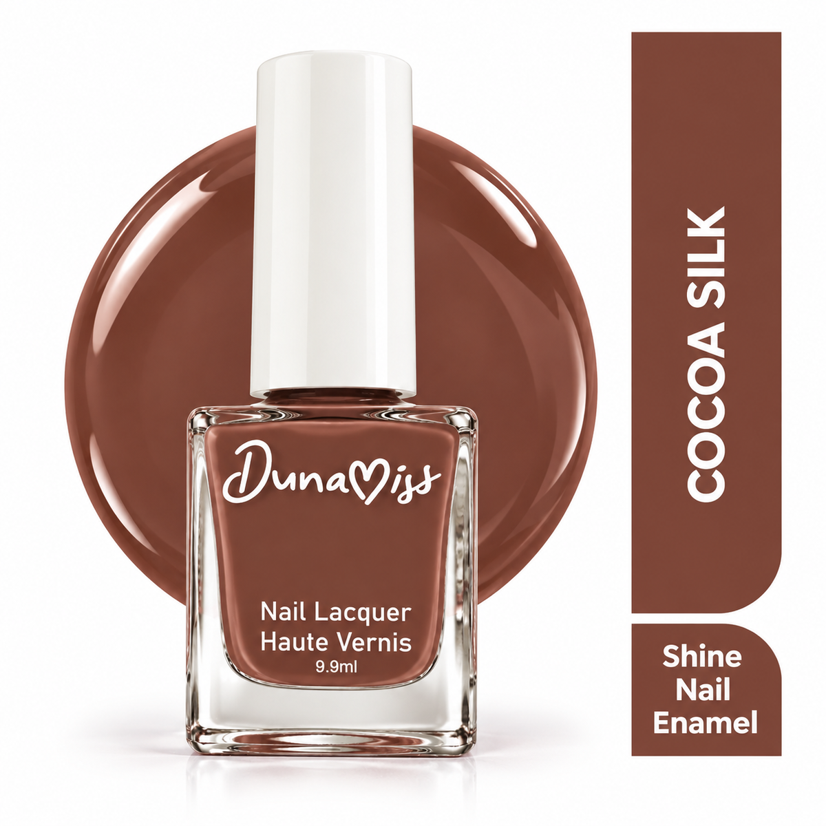 DUNAMISS Nail Paint | Cocoa Silk